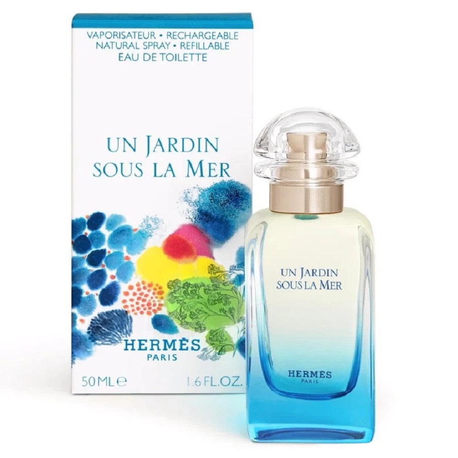 Туалетная вода Hermès Jardin Un Jardin Sous La Mer — фото 3