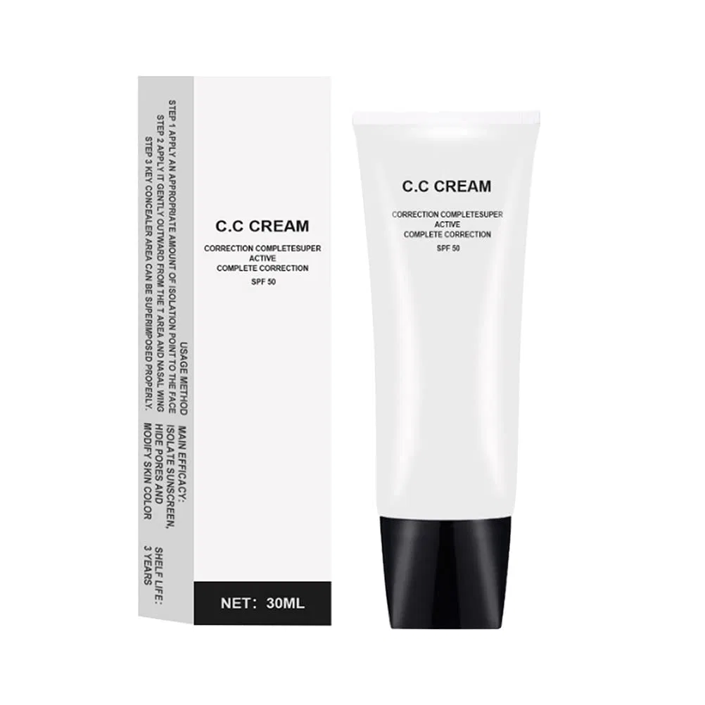 CC крем SPF 43, Srliya, 1 шт, Ivory