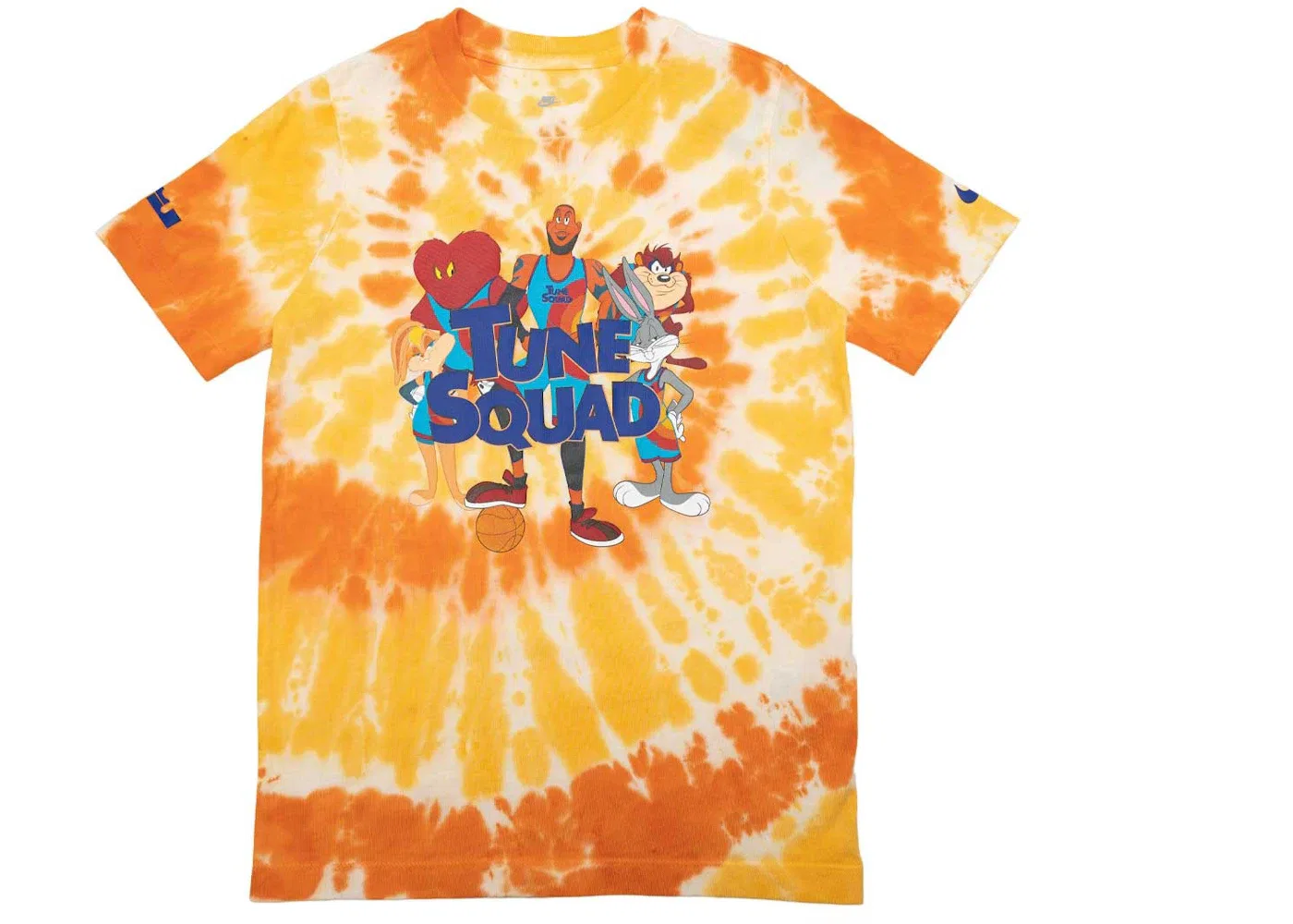 Детская футболка с принтом Lebron x Space Jam: A New Legacy Tee Nike, Orange