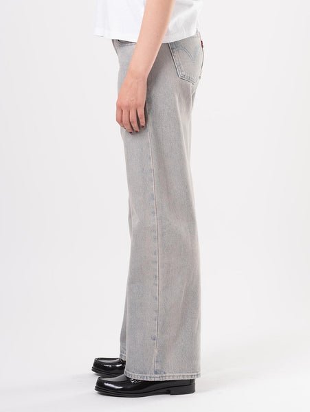 Свободные джинсы с низкой посадкой, светло-индиговый цвет Levi's, Greys — фото 2