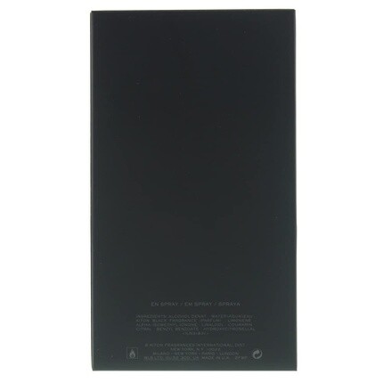 Туалетная вода Kiton Black Homme, 125 мл — фото 3