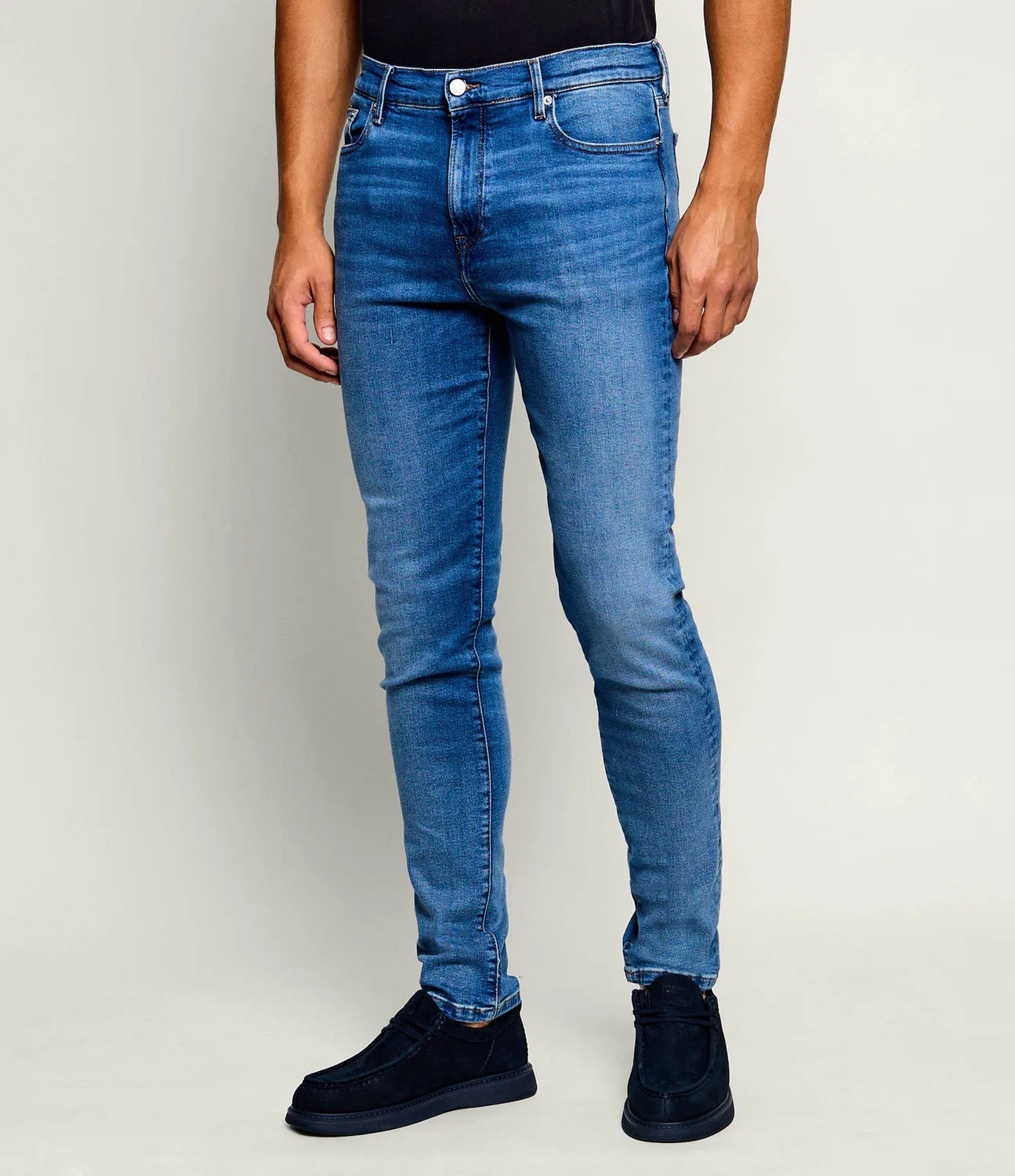 Джинсы Bleecker Tommy Hilfiger, Blu — фото 3