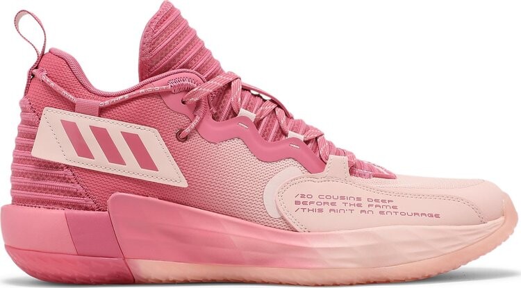 

Кроссовки Adidas Dame 7 EXTPLY 'D.O.L.L.A.', розовый