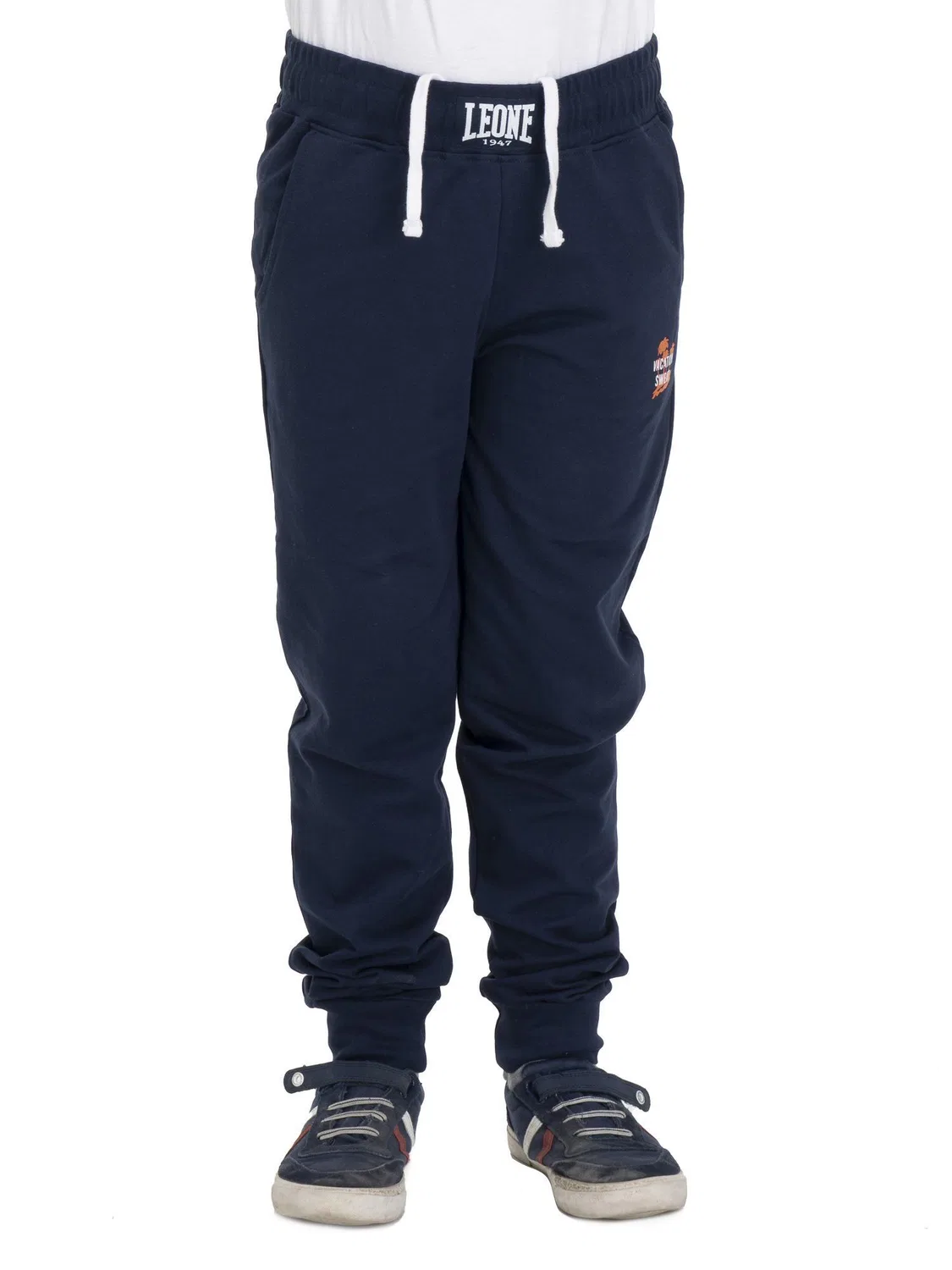 Детские спортивные штаны с принтом Vacation Sweat Leone 1947 Apparel, Blau