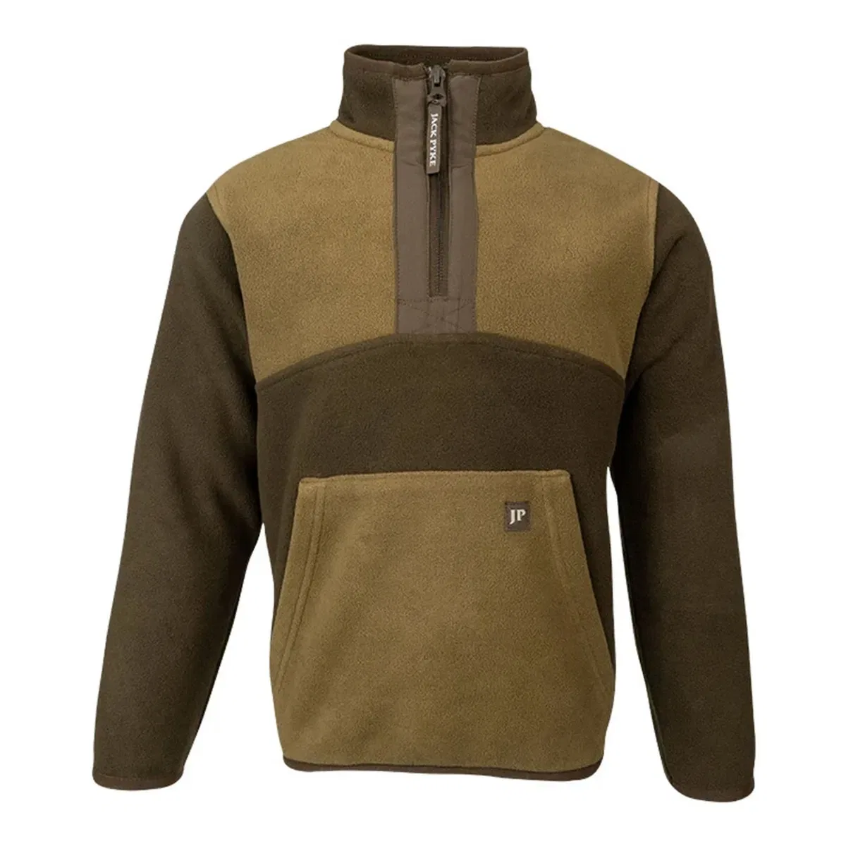 Двухцветный флисовый топ Jack Pyke, Olive