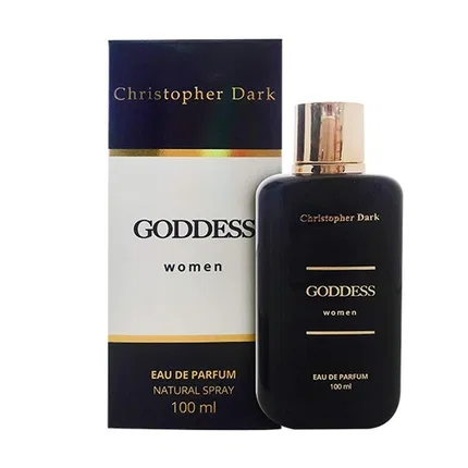 Женская парфюмерная вода Goddess Christophe Dark, 100 мл