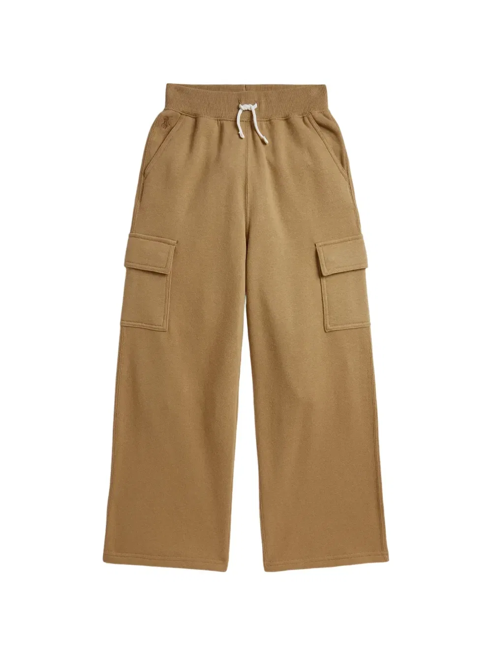 Широкие брюки карго POLO RALPH LAUREN KIDS, бежевый