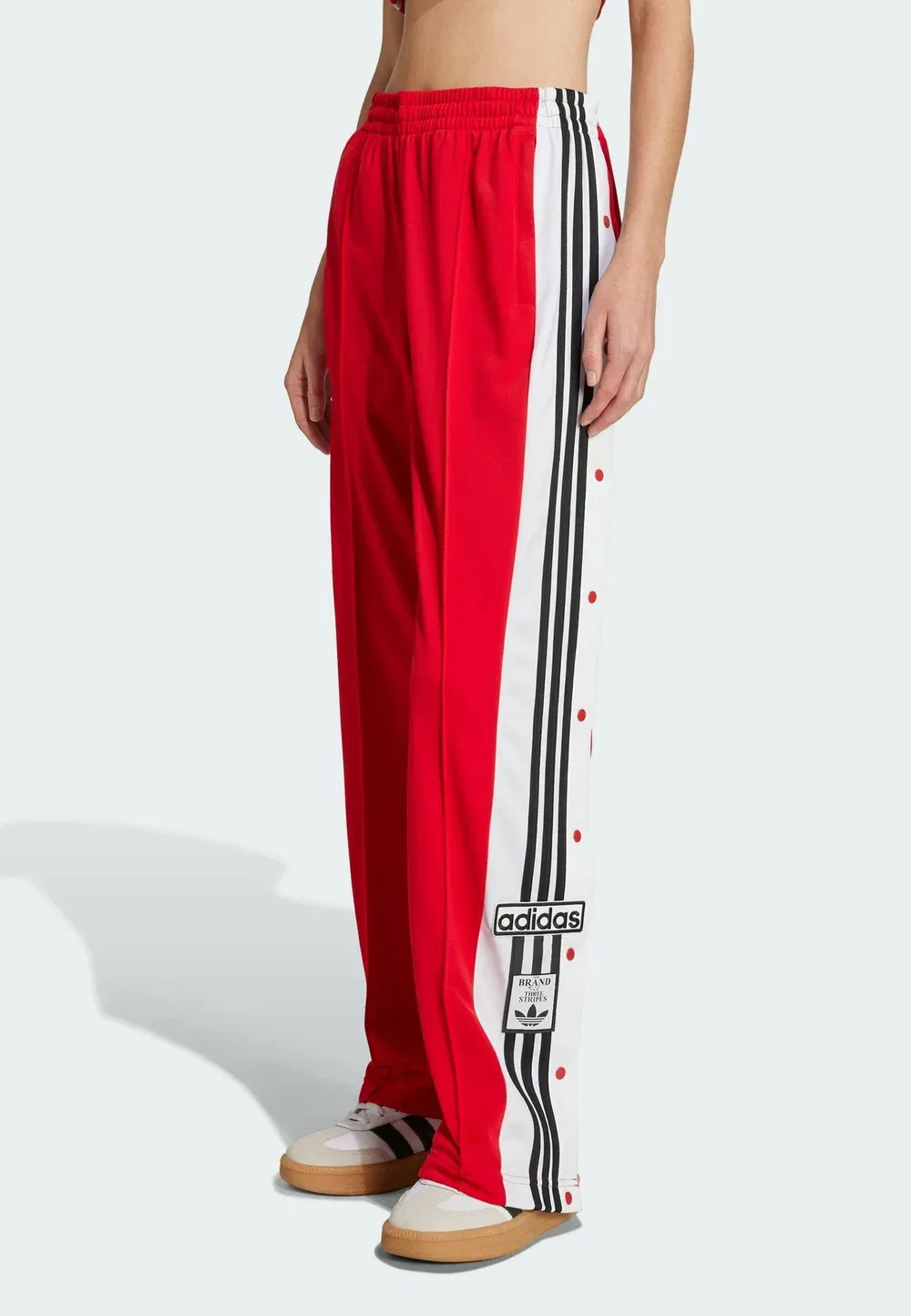 Перерыв - спортивные штаны Adidas Originals, Better Scarlet Black