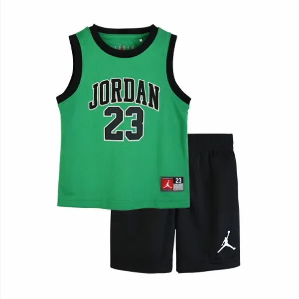Детский спортивный костюм с номером Jordan, Playkizpro, зеленый