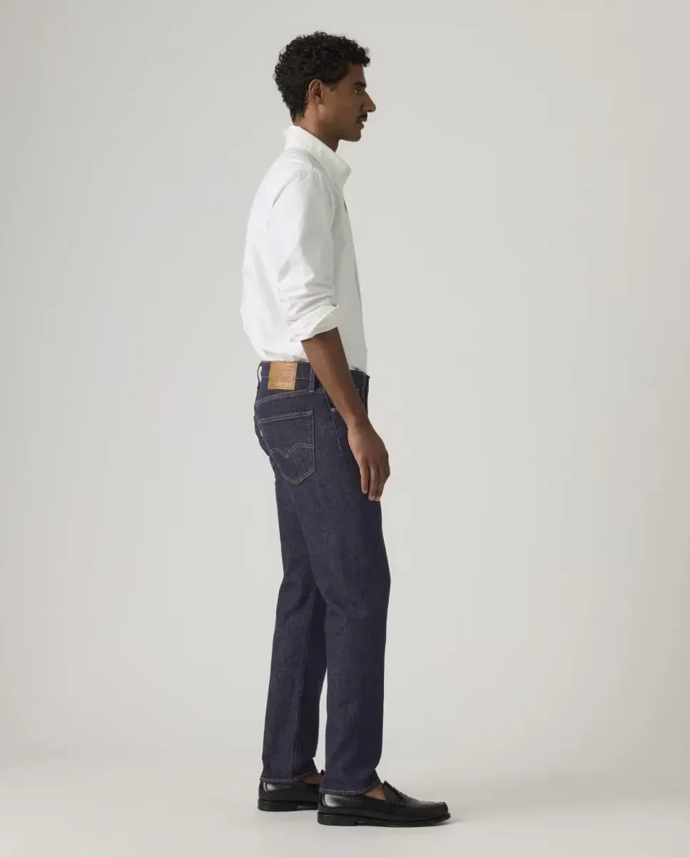 Мужские джинсы tapered с зауженной штаниной 502 Taper Levi's, Azul Índigo — фото 4