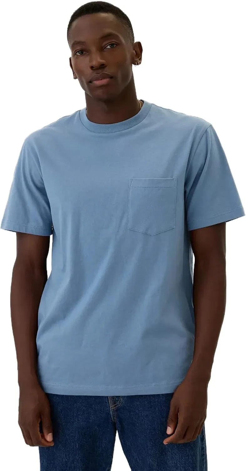 Мужская футболка с карманом Pocket Tee GAP, Bainbridge Blue