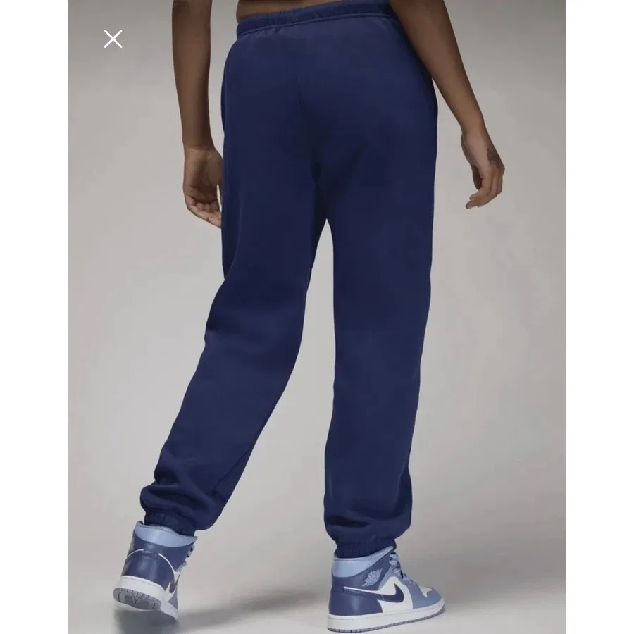 Спортивные штаны из футера Nike Jordan Brooklyn Fleece Pant Ho Gfx, Темно-синий — фото 3
