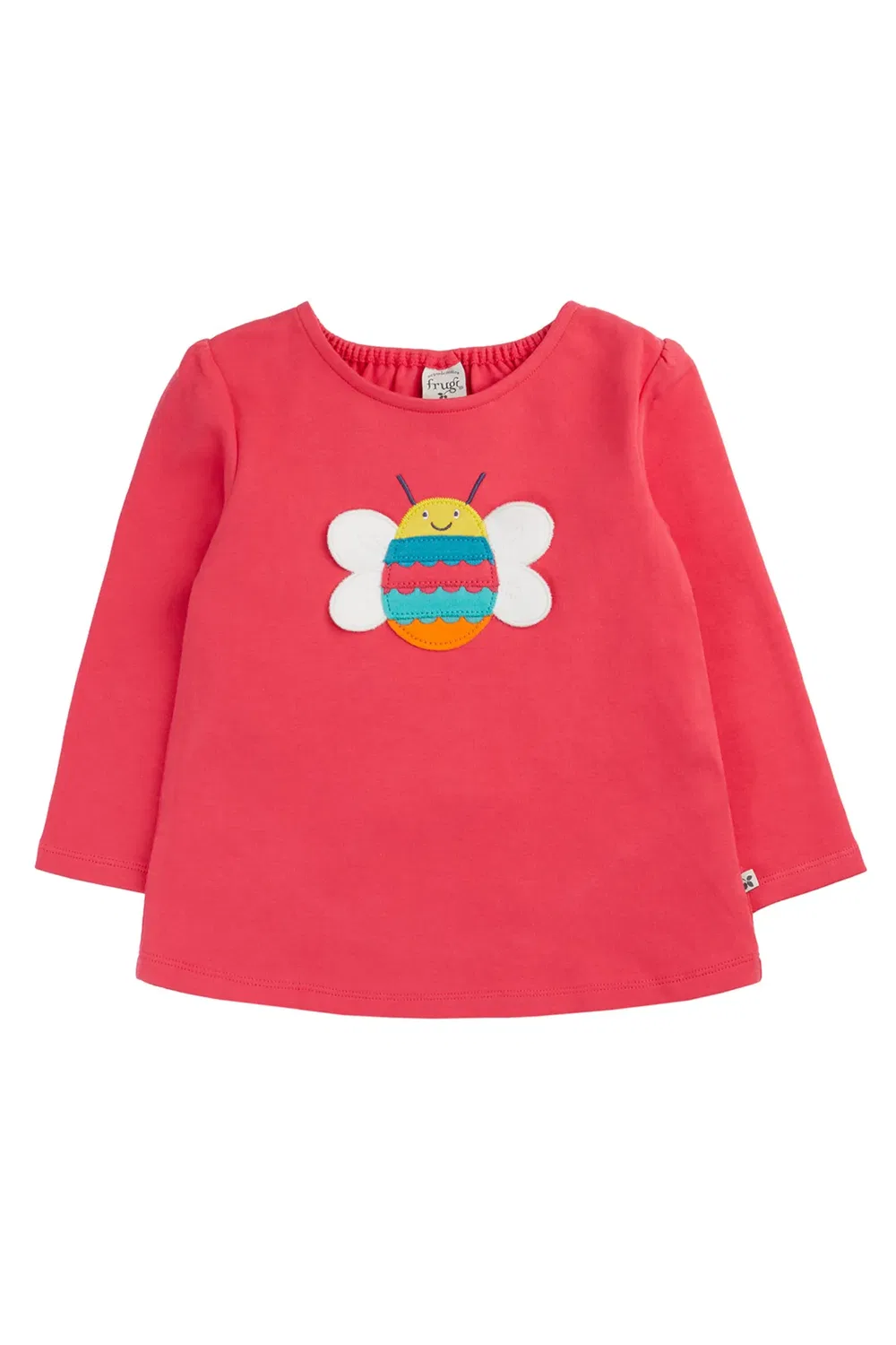 Женская футболка с аппликацией Caris Frugi, Pink