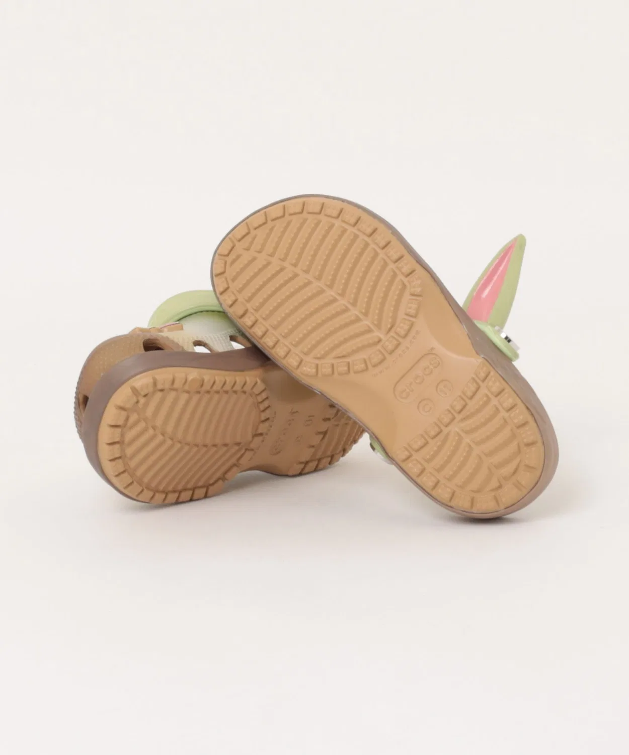 Детские сандалии с регулируемым ремешком, модель Grogu, crocs, Multi — фото 3