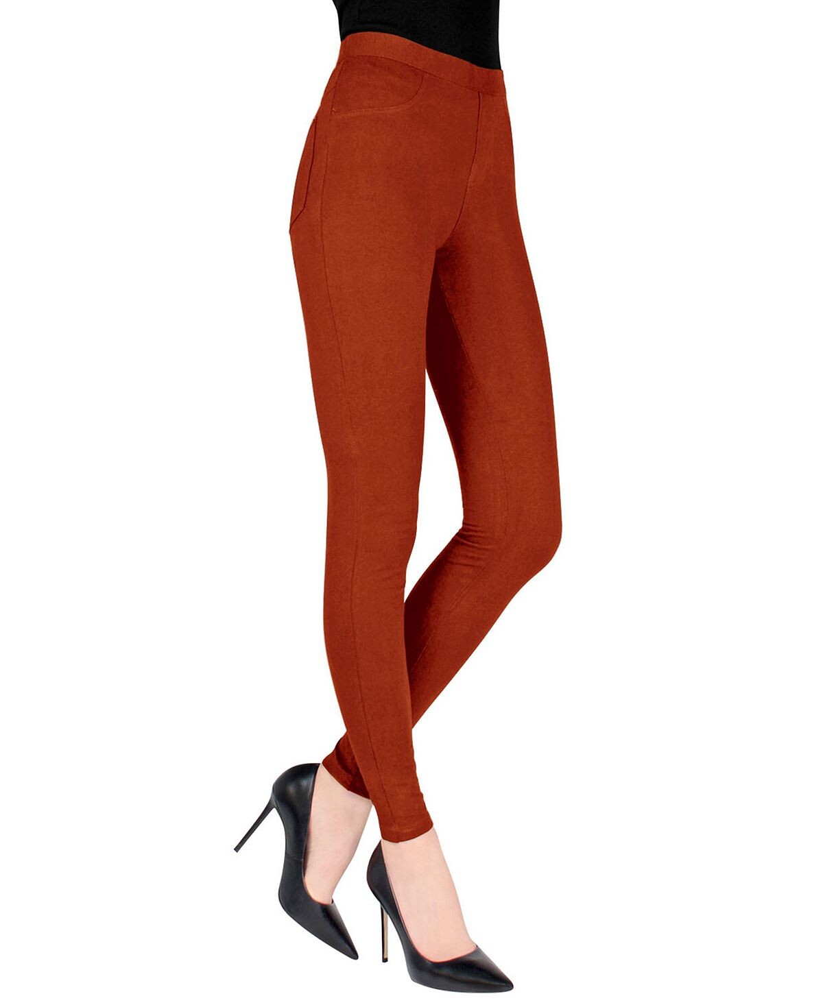 

Женские леггинсы soft chic MeMoi, мульти