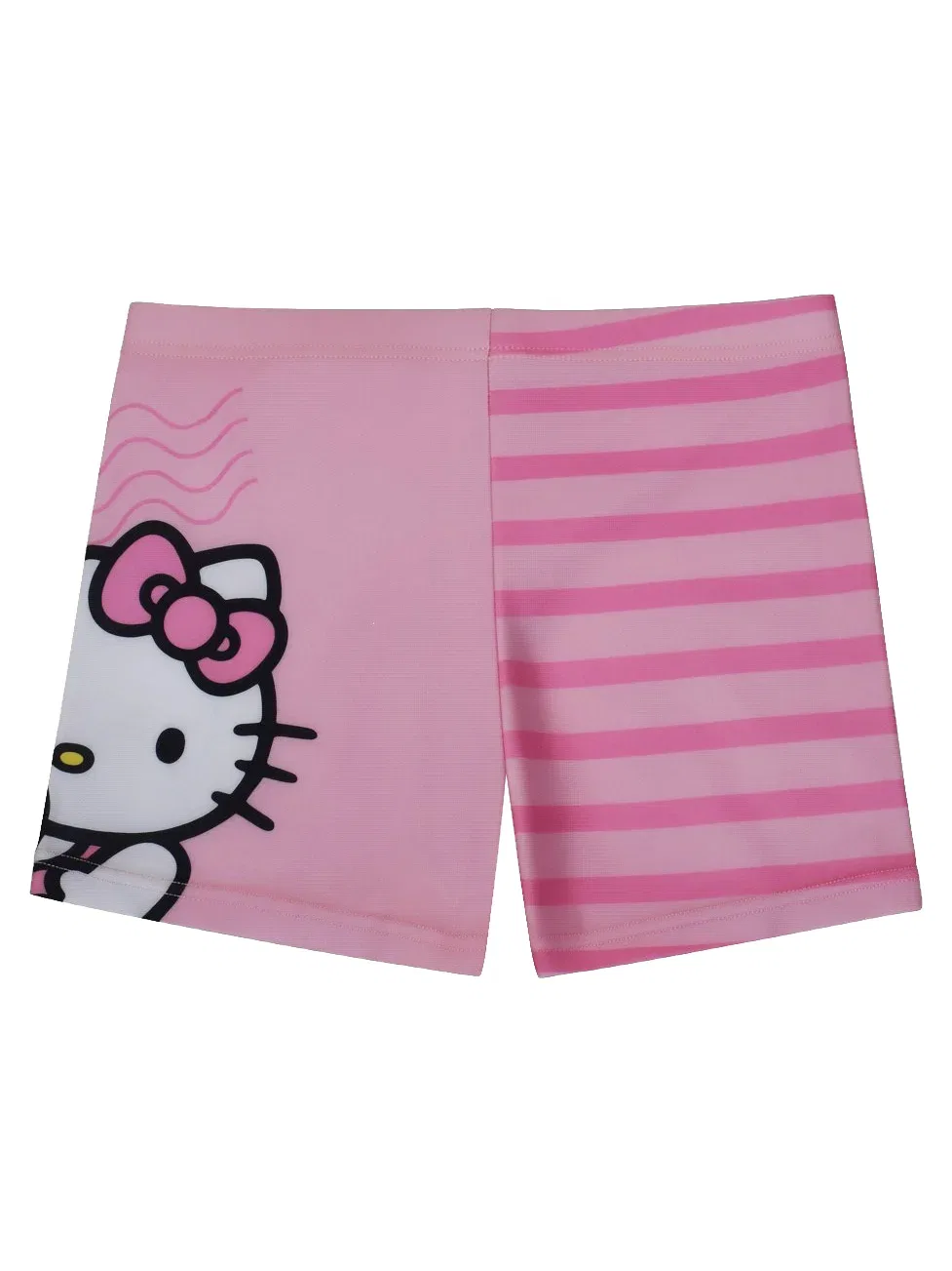 Комплект для плавания с UV-защитой 30 с футболкой и шортами Hello Kitty, розовый — фото 4