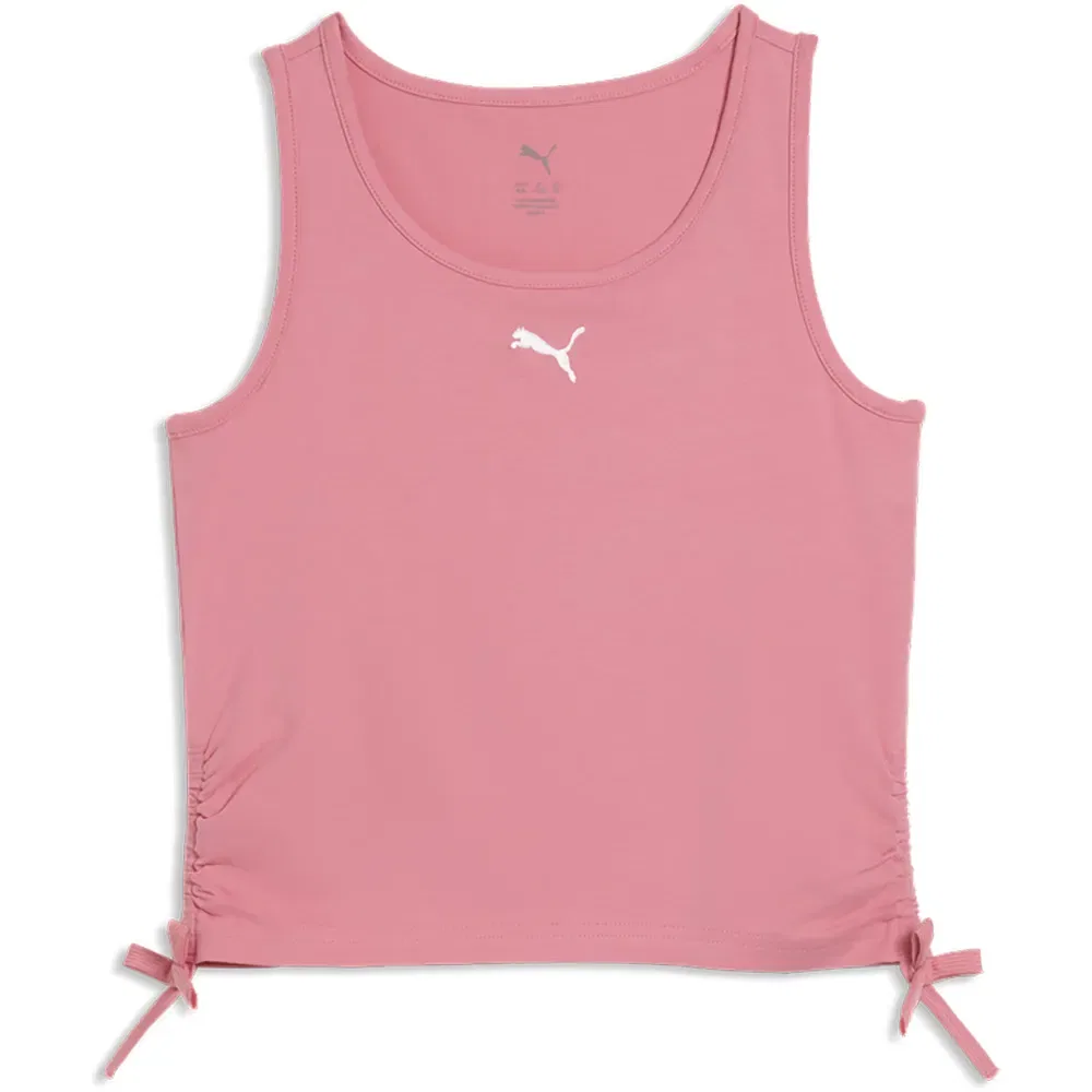 Футболка без рукавов Puma Ess Slim Fit, розовый