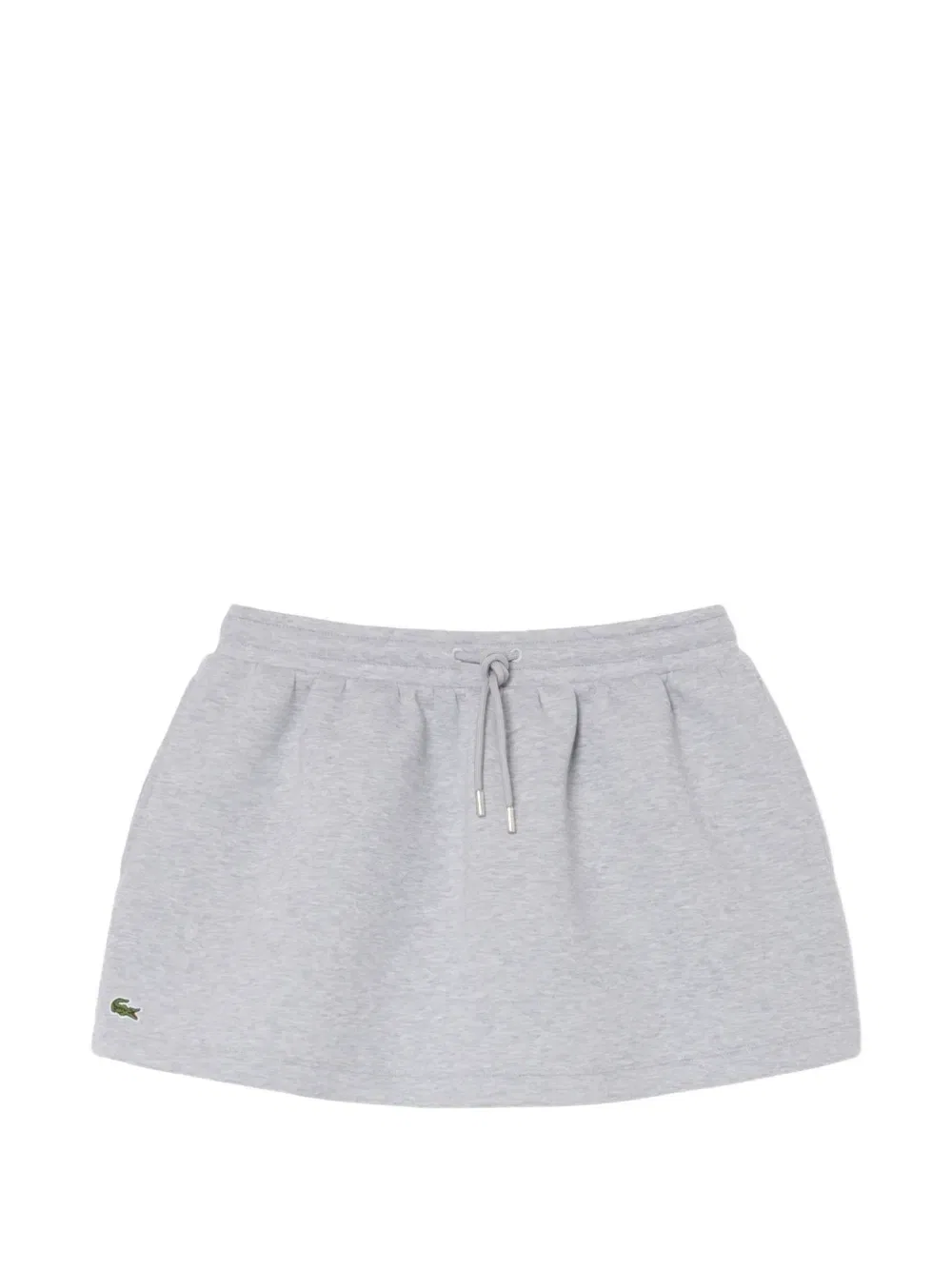 Юбка Lacoste двухсторонняя из джерси, серая