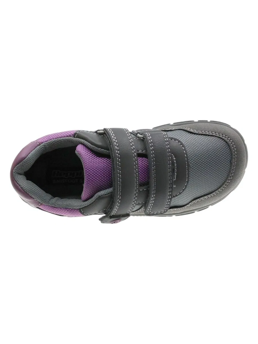 Кроссовки Beppi в стиле «Casual Shoe» серого цвета — фото 4
