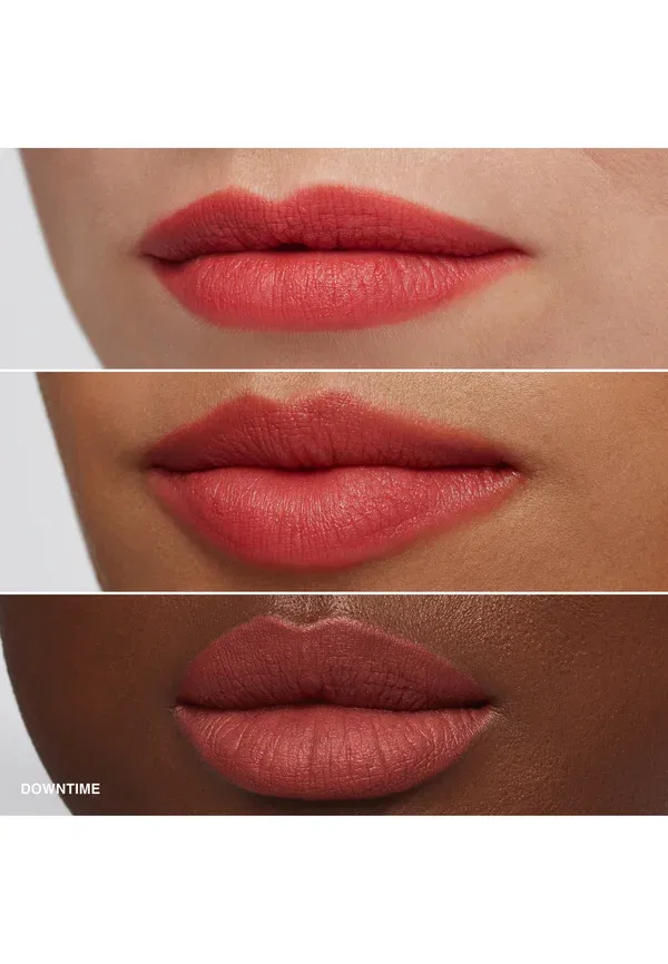 Роскошная матовая жидкая помада - жидкая помада 6 мл Bobbi Brown, цвет downtime — фото 4