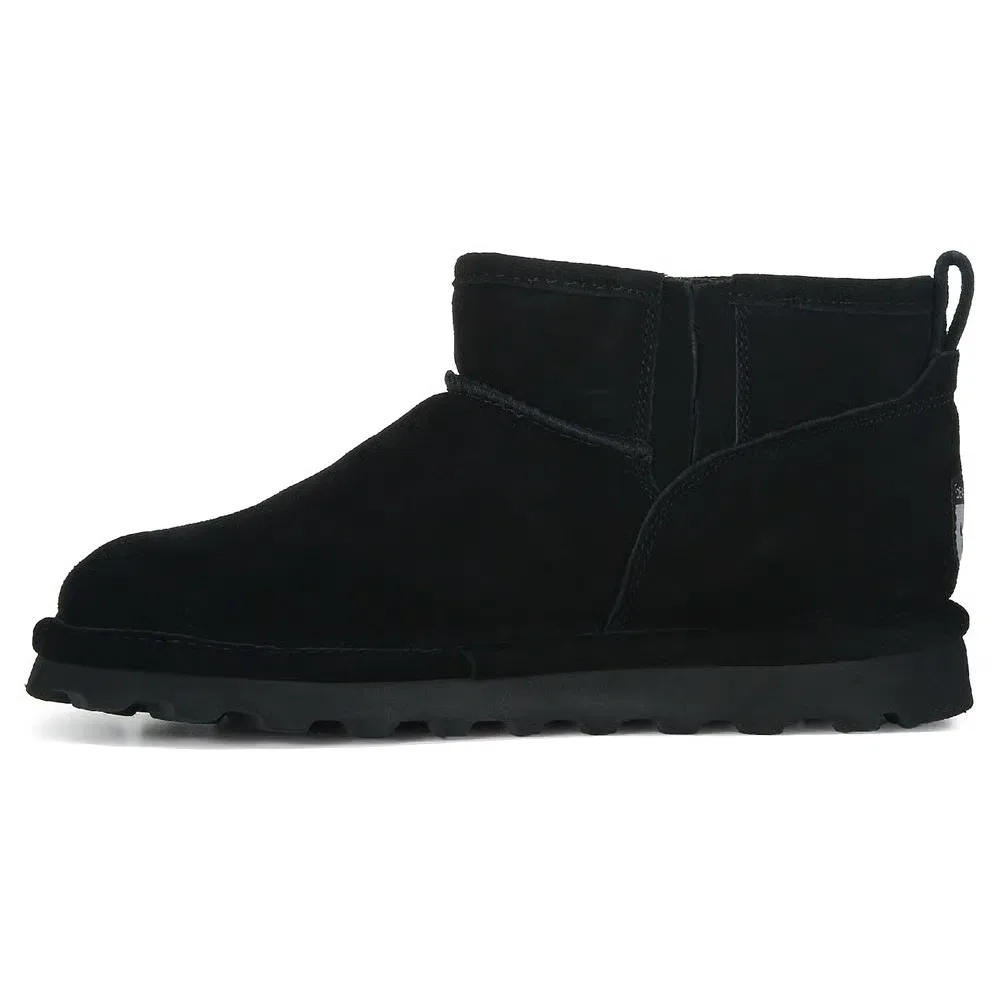 Детские короткие водонепроницаемые ботинки Bearpaw, Black — фото 3