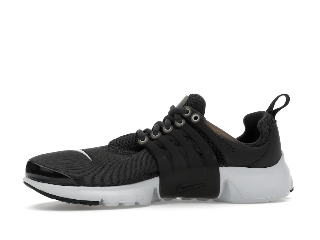 Детские кроссовки с сетчатым верхом Nike Air Presto Nike, Anthracite/White-Black — фото 3