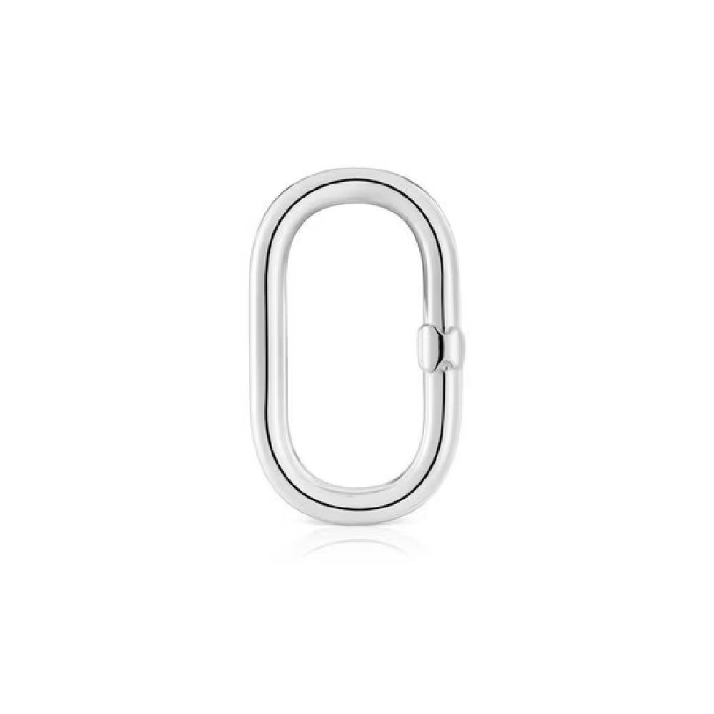 

Подвеска-кольцо Tous Extra Large Hold Oval, серебро