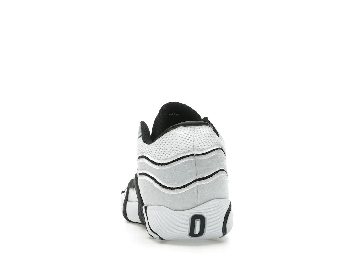 Детские кроссовки для баскетбола Jordan Tatum 3 Jordan, White/Black/Metallic Gold — фото 4