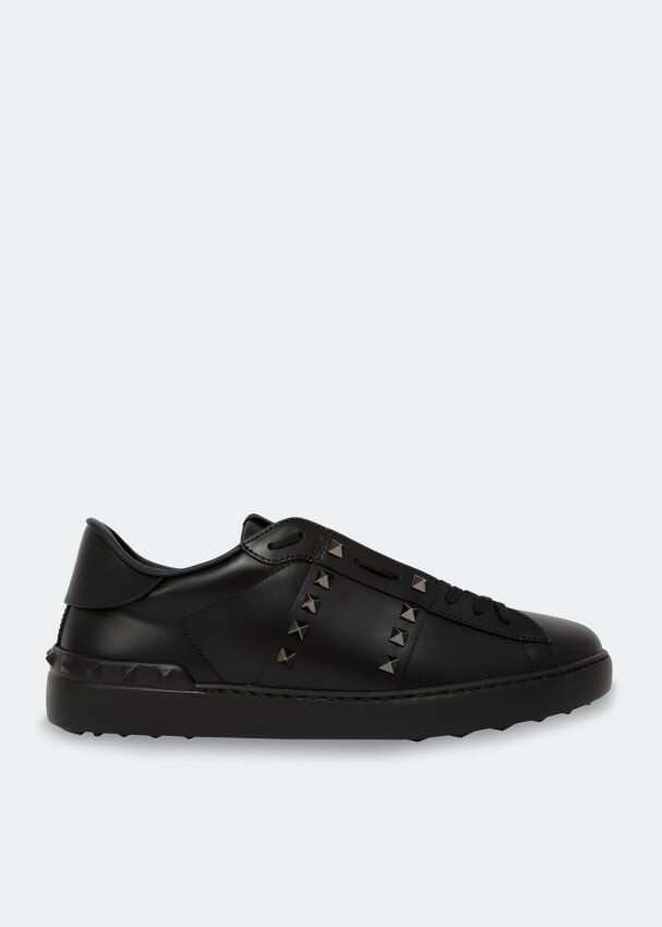 

Кроссовки VALENTINO GARAVANI ROCKSTUD UNTITLED SNEAKER, черный