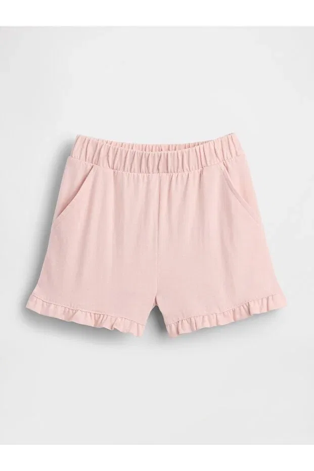 Детские шорты для девочек с рюшами Gap, Pink-000