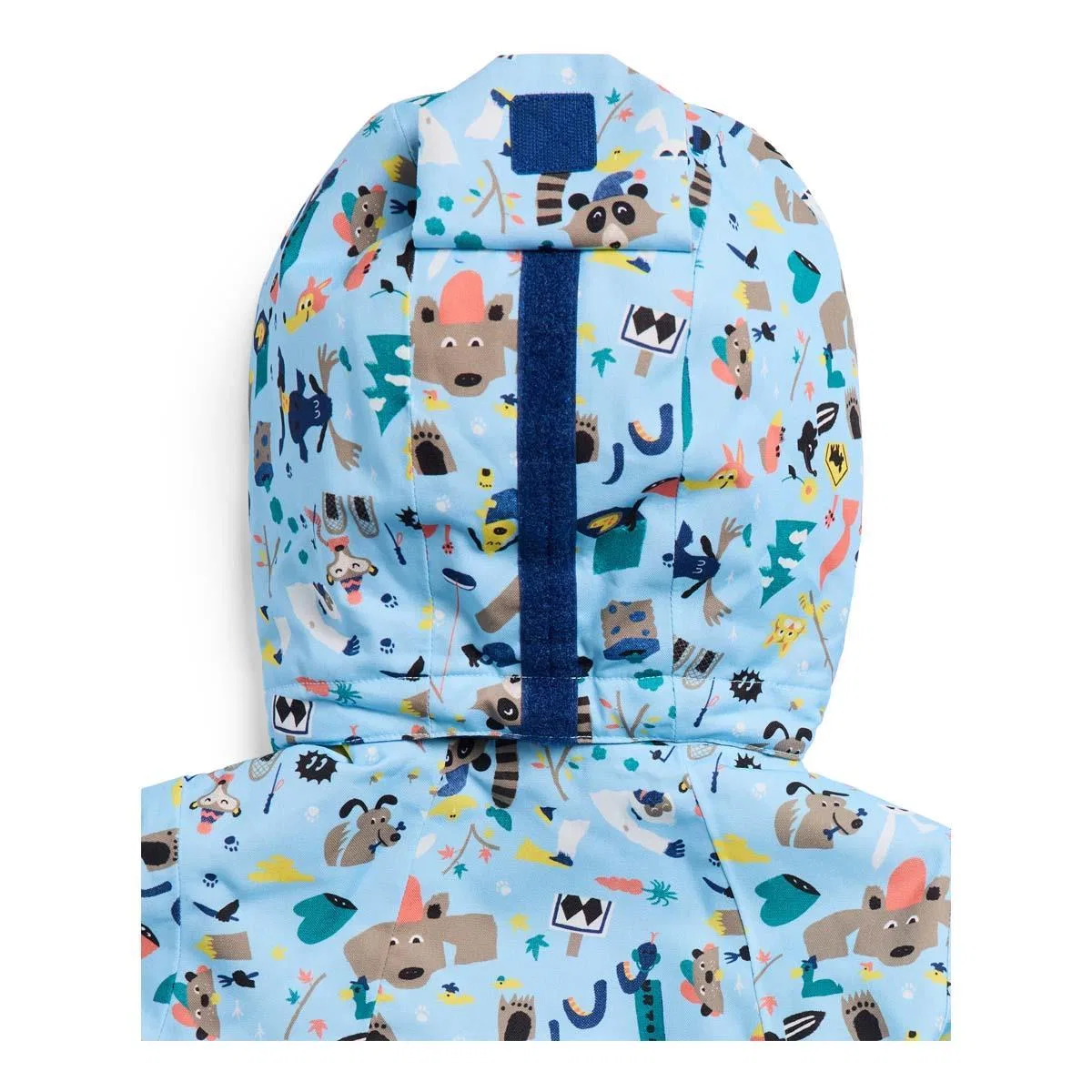 Детский комбинезон с утеплителем Burton 2L One Piece, Critters — фото 4