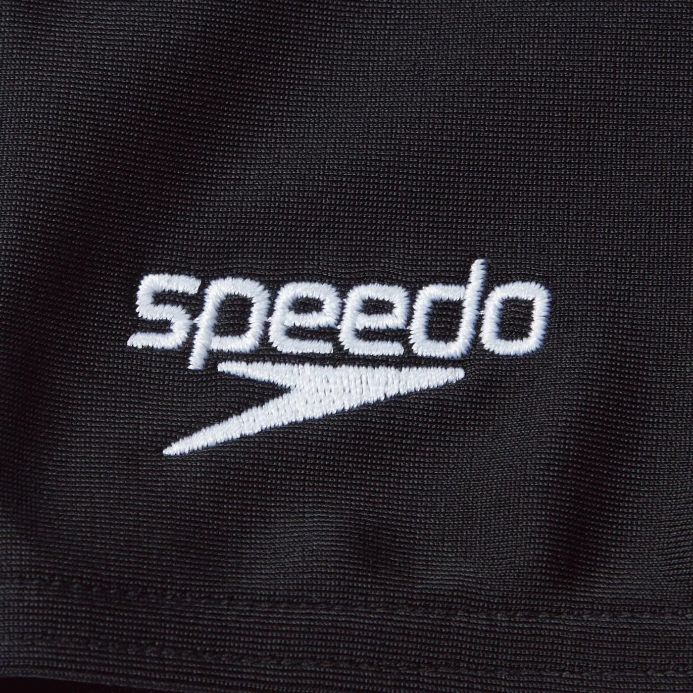 Плавки детские с принтом Speedo, черный — фото 4