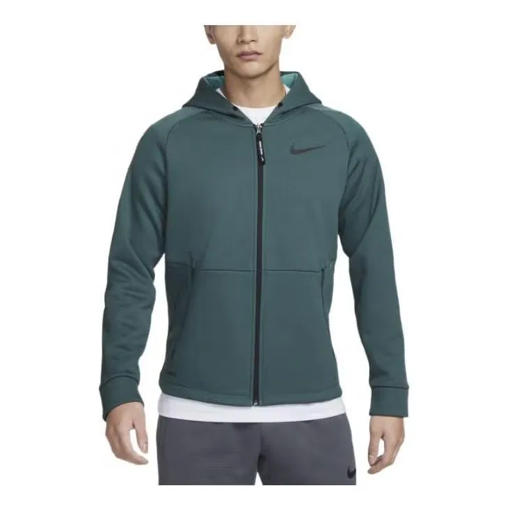 Куртка утепленная Nike Pro Therma-FIT, зеленая