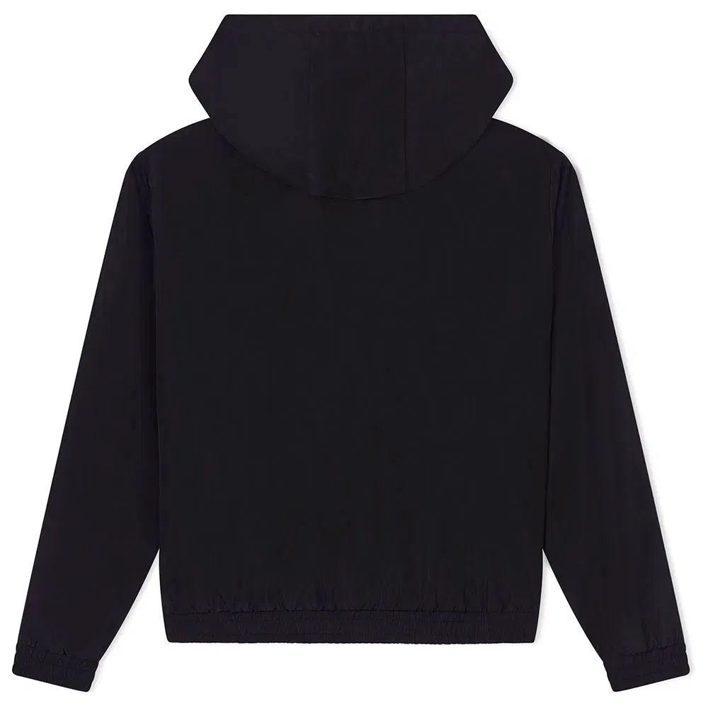Детская куртка для девочек с капюшоном EA7 EMPORIO ARMANI, Black — фото 2