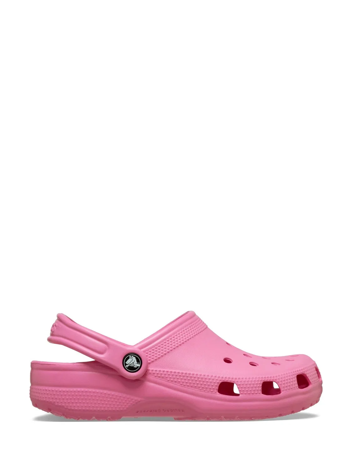 Клоги классические, детские Crocs, розовый