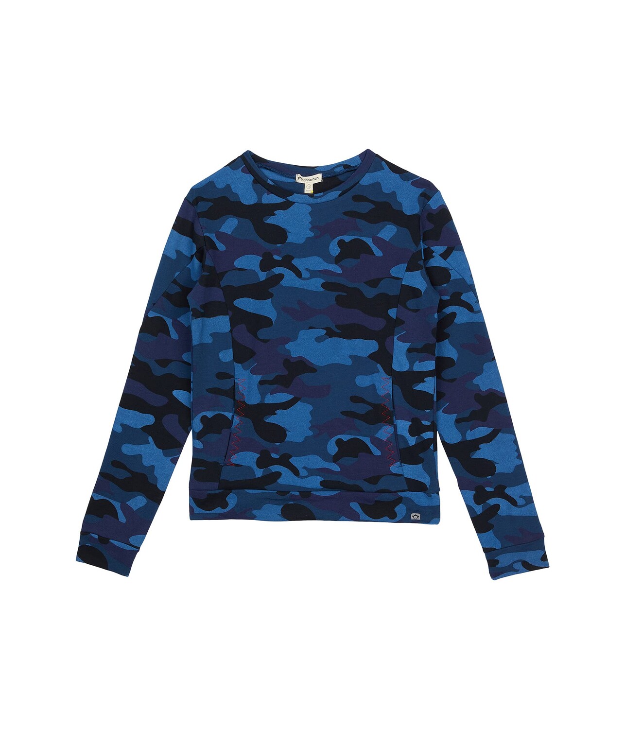 

Пуловер Appaman Kids, Feature Crew Neck Sweatshirt w/ Front Pockets