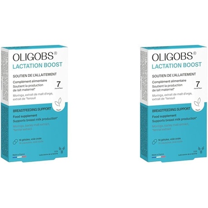 

Пищевая добавка Oligobs Lactation Boost 14 капсул Ccd
