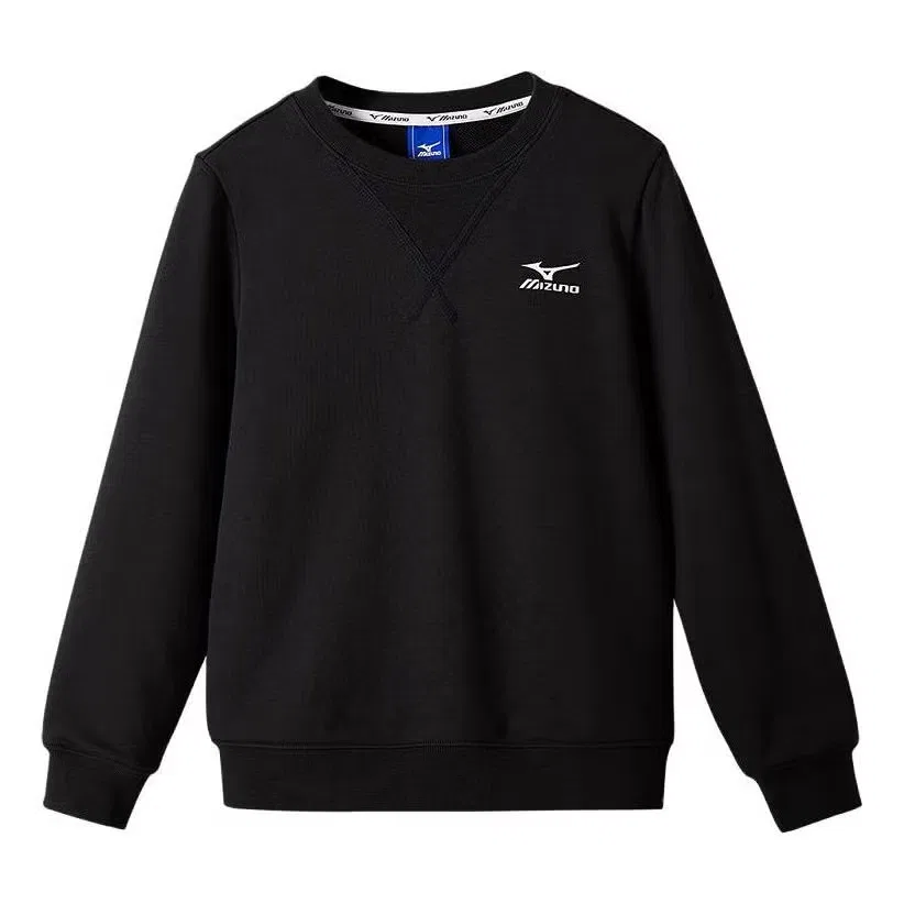 Свитшот с принтом модель Sportwear Mizuno, черный