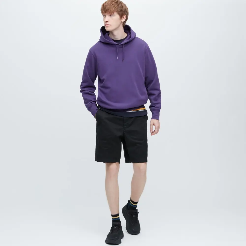 

Шорты Uniqlo Chino, темно-синий