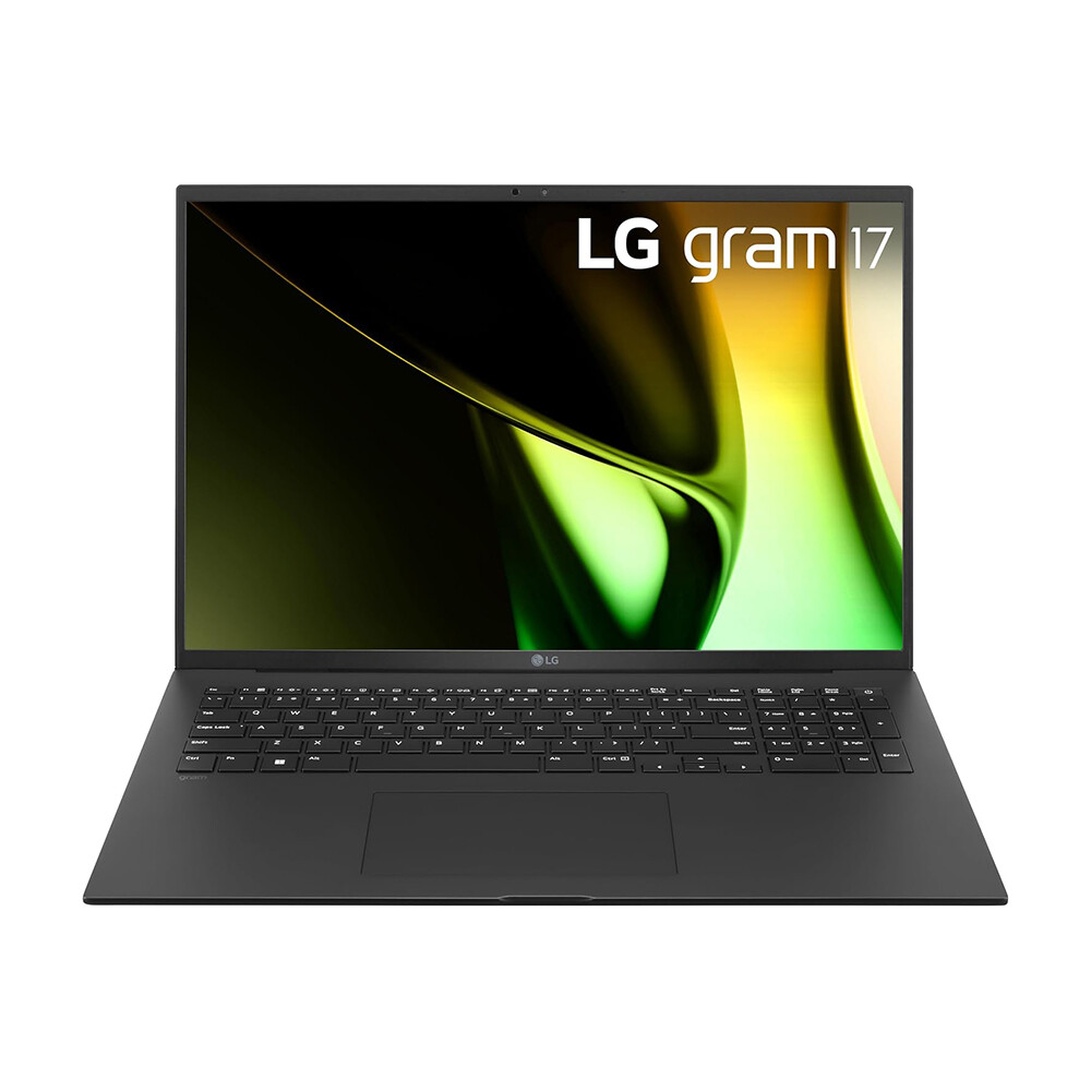 

Ноутбук LG gram 17, 17", 16 Гб/512 Гб, Ultra 5-125H, черный, английская клавиатура