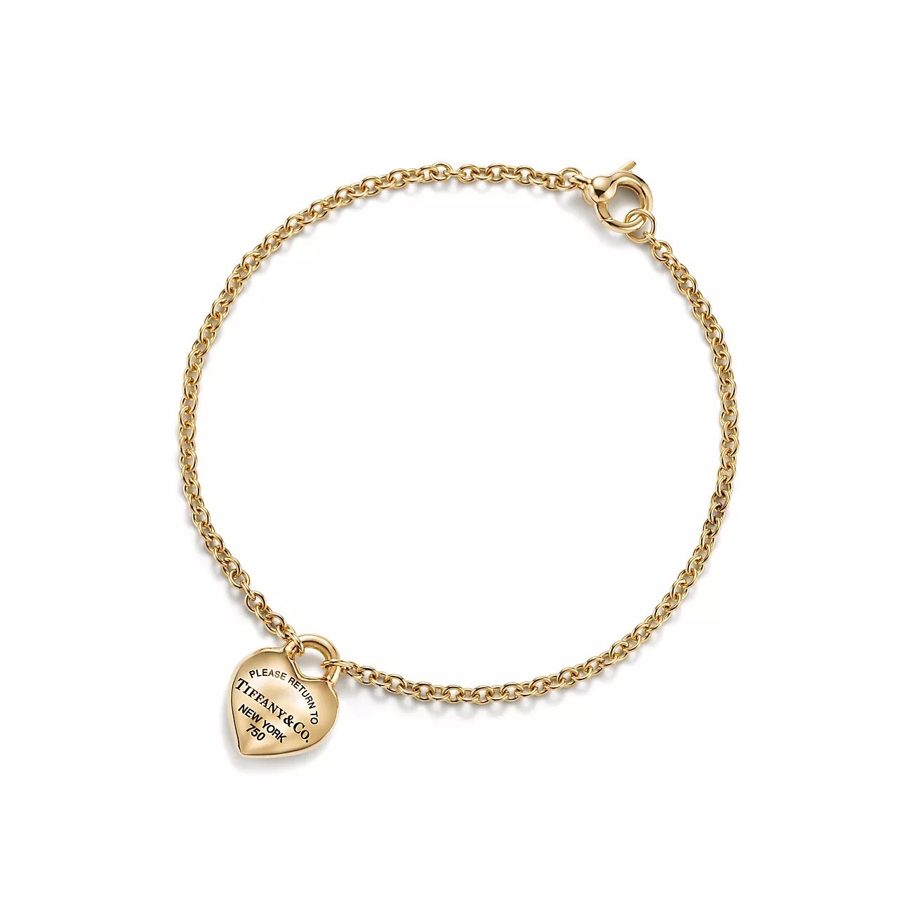 

Браслет Tiffany & Co. Return to Tiffany Full Heart, золото
