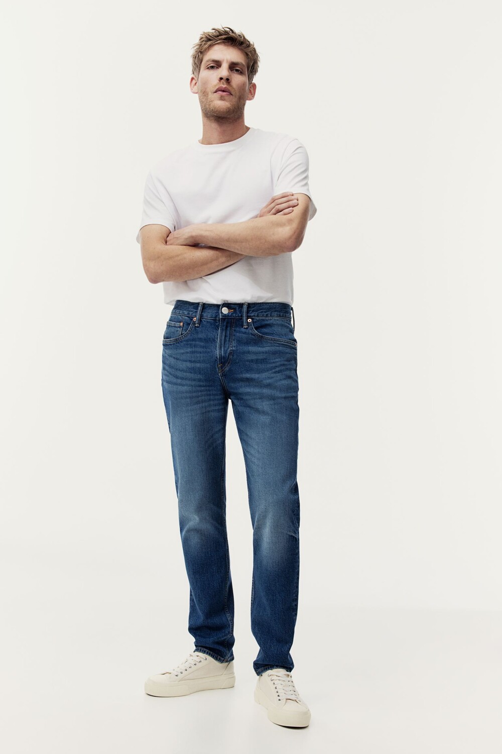 

Джинсы H&M Slim, синий
