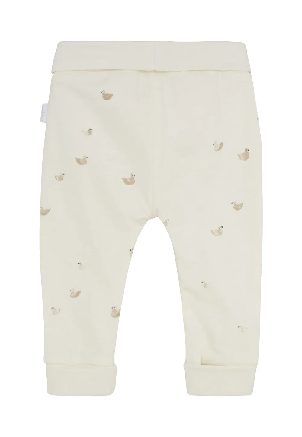Брюки Noppies, Animals Pattern Off White — фото 2