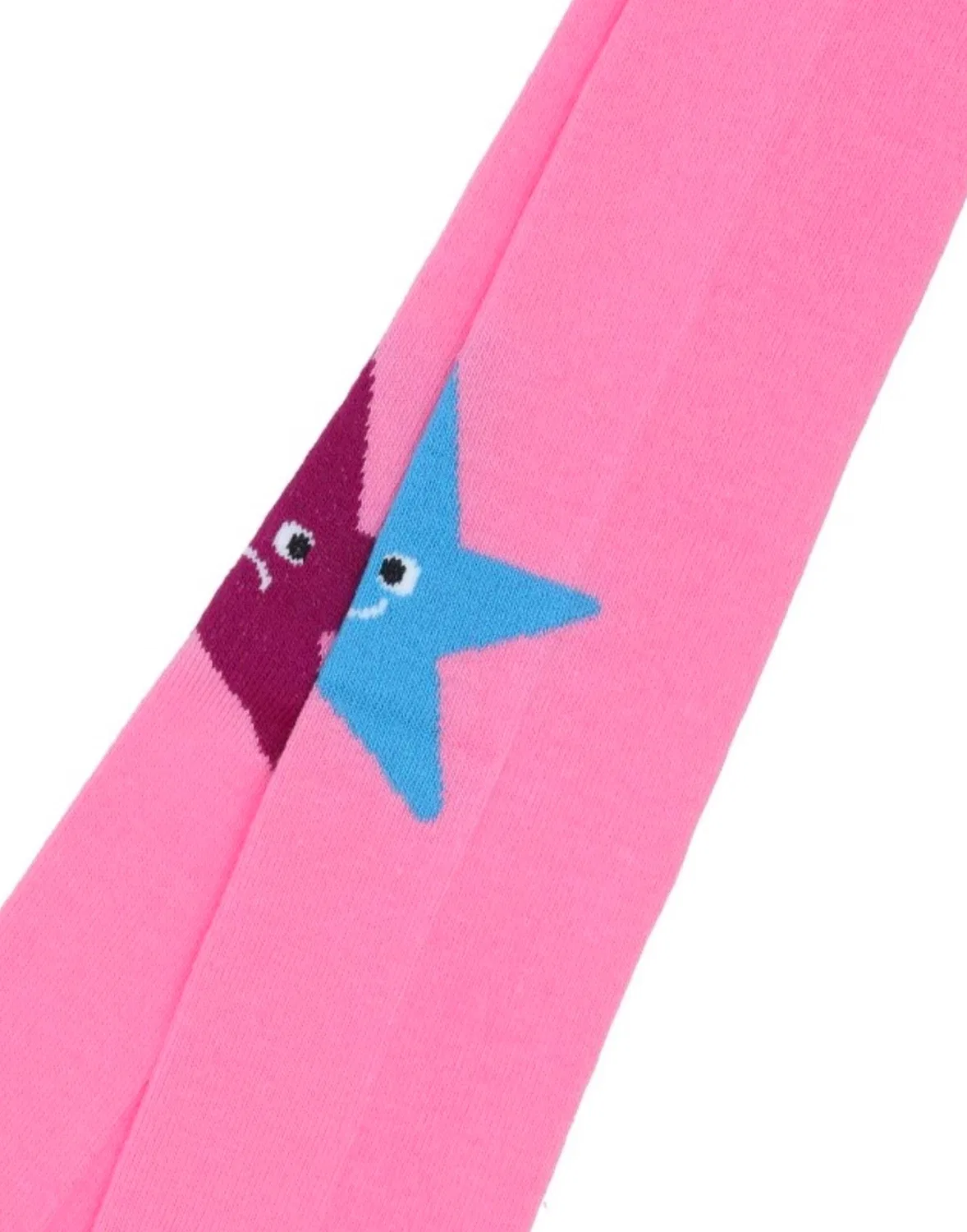 Детские носки для мальчиков с узором Stella Mccartney Kids, розовый — фото 2