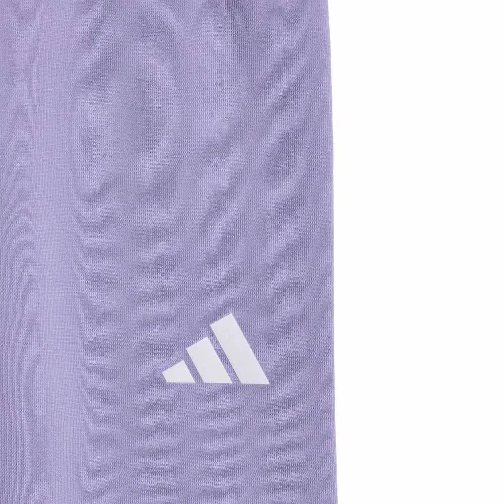 Детский комплект для девочек с длинным рукавом Seasonals Sweat Infants set Adidas, Purple — фото 4