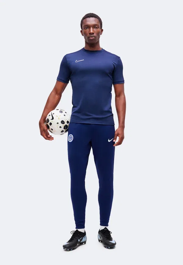 Брюки с технологией Nike Performance, белый/синий — фото 2