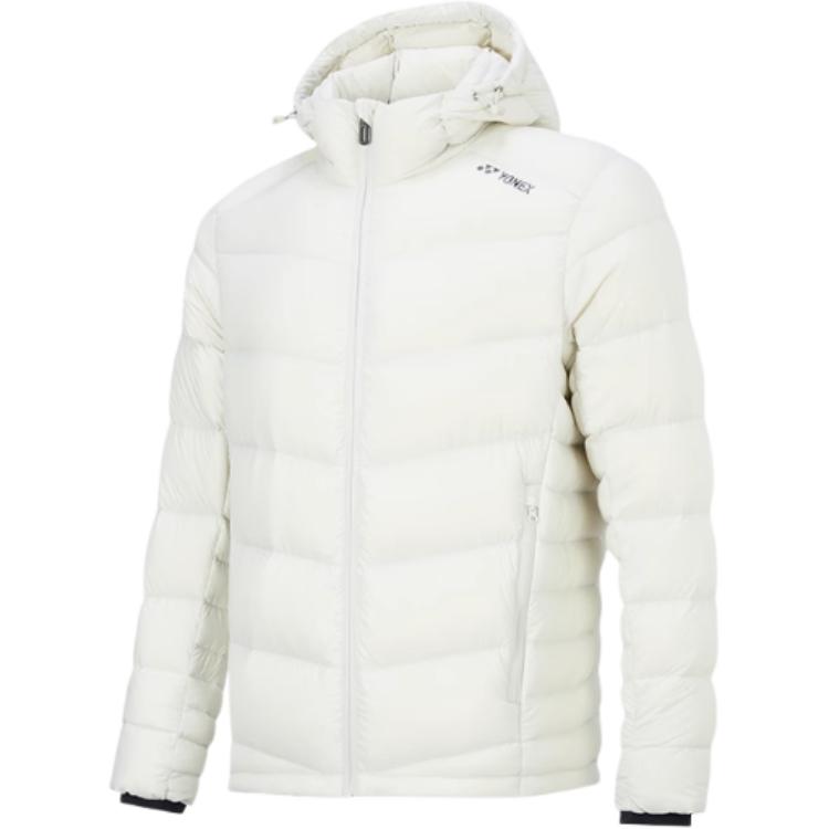 

YONEX Мужская пуховая куртка, Gray White