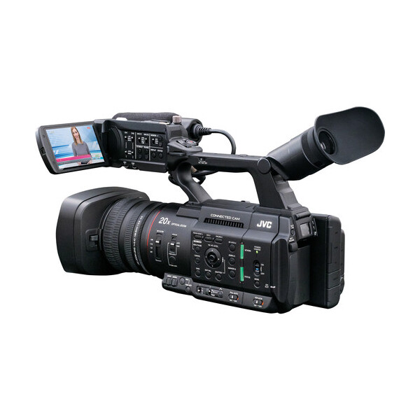 

Видеокамера JVC GY-HC500U, Handheld 4K Professional Camcorder, черный