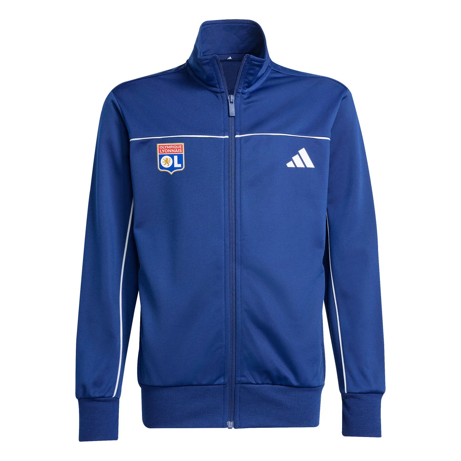 Детский спортивный костюм с высоким воротником Colour Pop TR TS Adidas, Dunkelblau Weiss Navyblau — фото 2