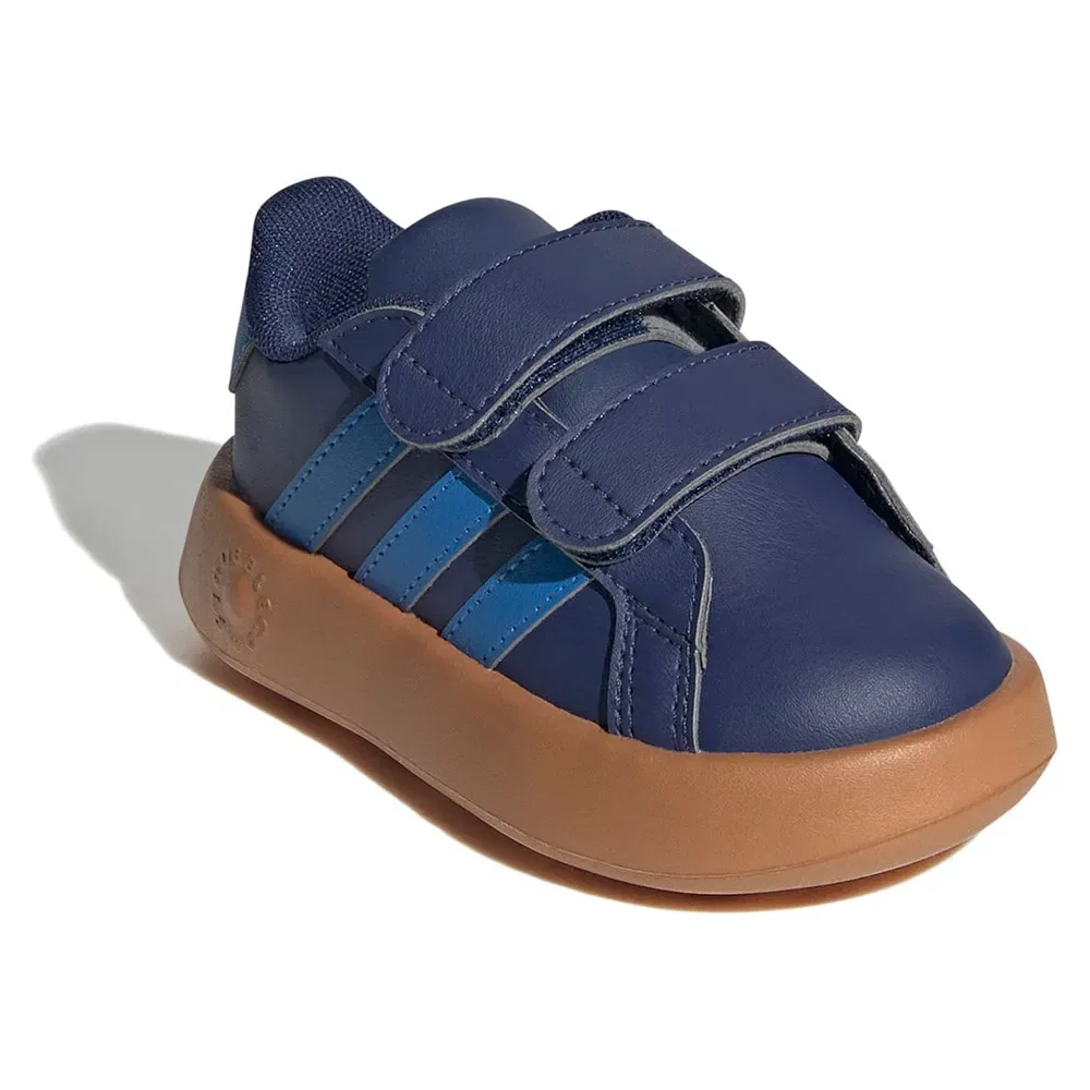 Кроссовки Adidas Grand Court 20, синий — фото 4